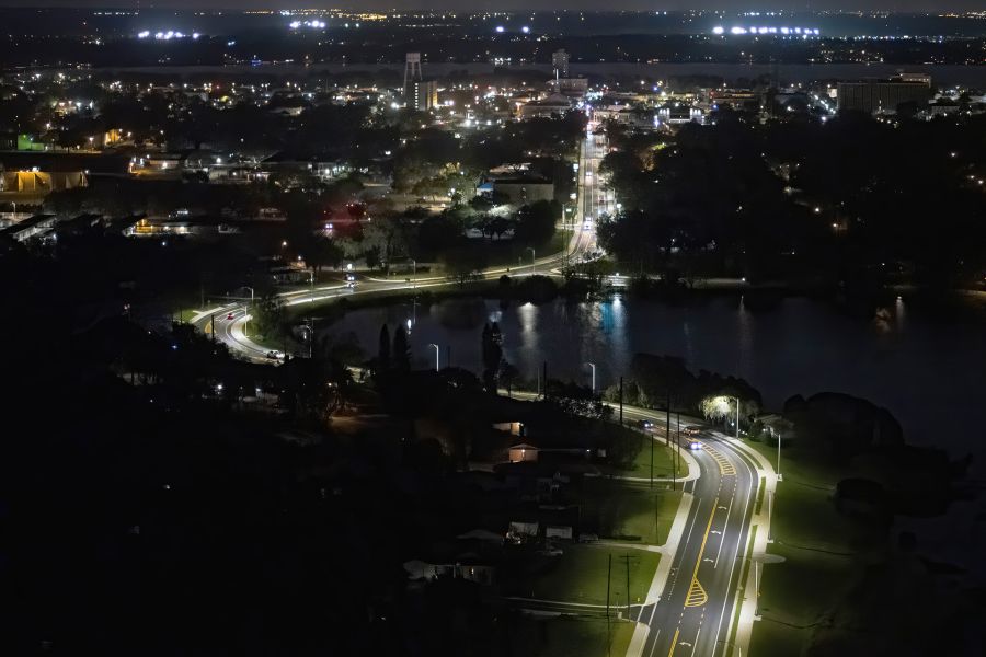 Airport Road at I-95