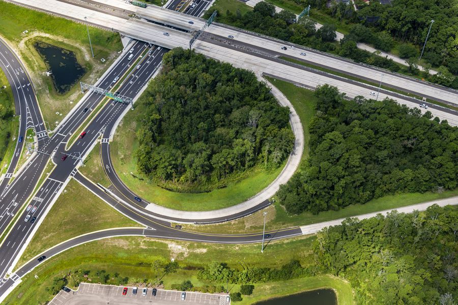 Airport Road at I-95