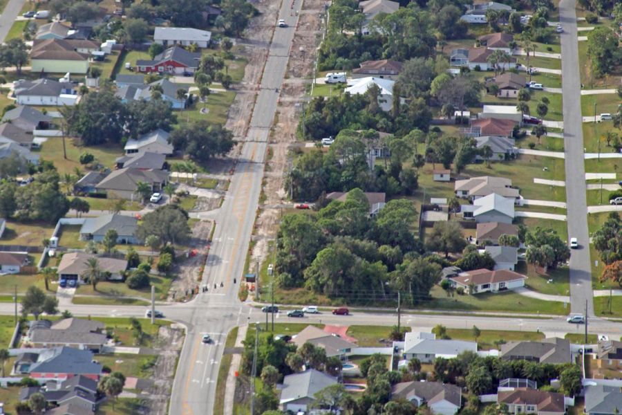 Airport Road at I-95